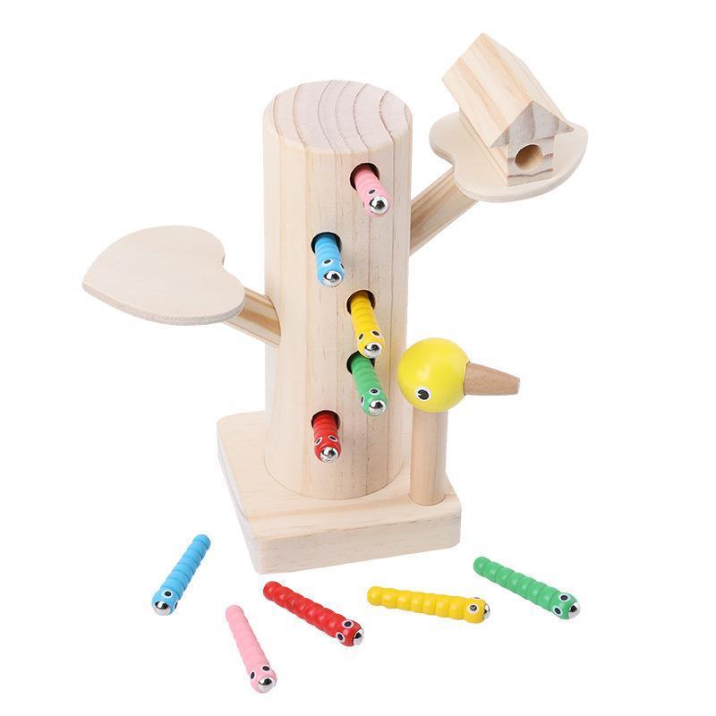 Magnetic Bird Toys
