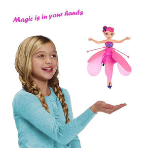 Magic Flying Fairy Princess Doll Infrared Kids Toys