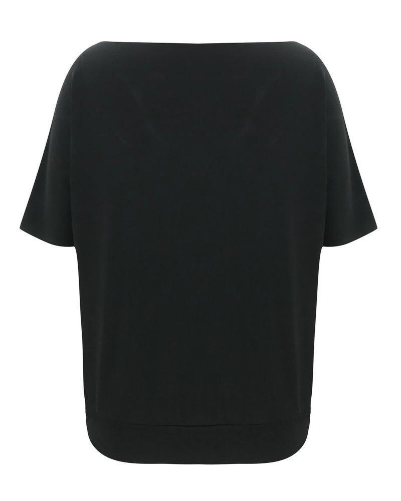 Boat Anchor Print Half Sleeve Casual T-shirt