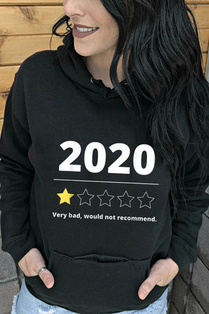 2020 One Star Review Very Bad Would Not Recommend Drawstring Hoodies