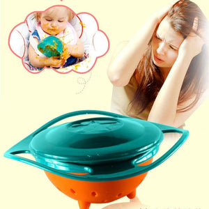 Magic Baby Bowl - 360 Rotating(buy 2 free shipping)