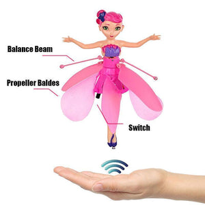 Magic Flying Fairy Princess Doll Infrared Kids Toys
