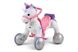 BEST GIFT CHOICE Latest 12-Volt Unicorn Smart Interactive Ride-On Toy (Special Offer Today Only & Free Shipping)