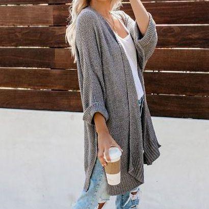 Afternoon Daydream Long Sleeve Knit Cardigan