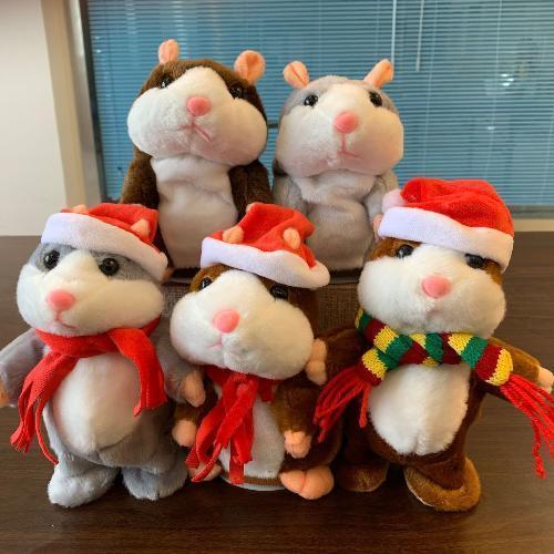 Best Christmas gifts for kids! Talking Hamster