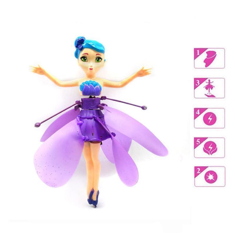 Magic Flying Fairy Princess Doll Infrared Kids Toys