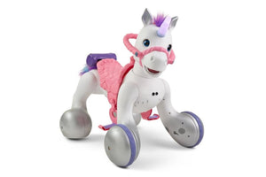 BEST GIFT CHOICE Latest 12-Volt Unicorn Smart Interactive Ride-On Toy (Special Offer Today Only & Free Shipping)