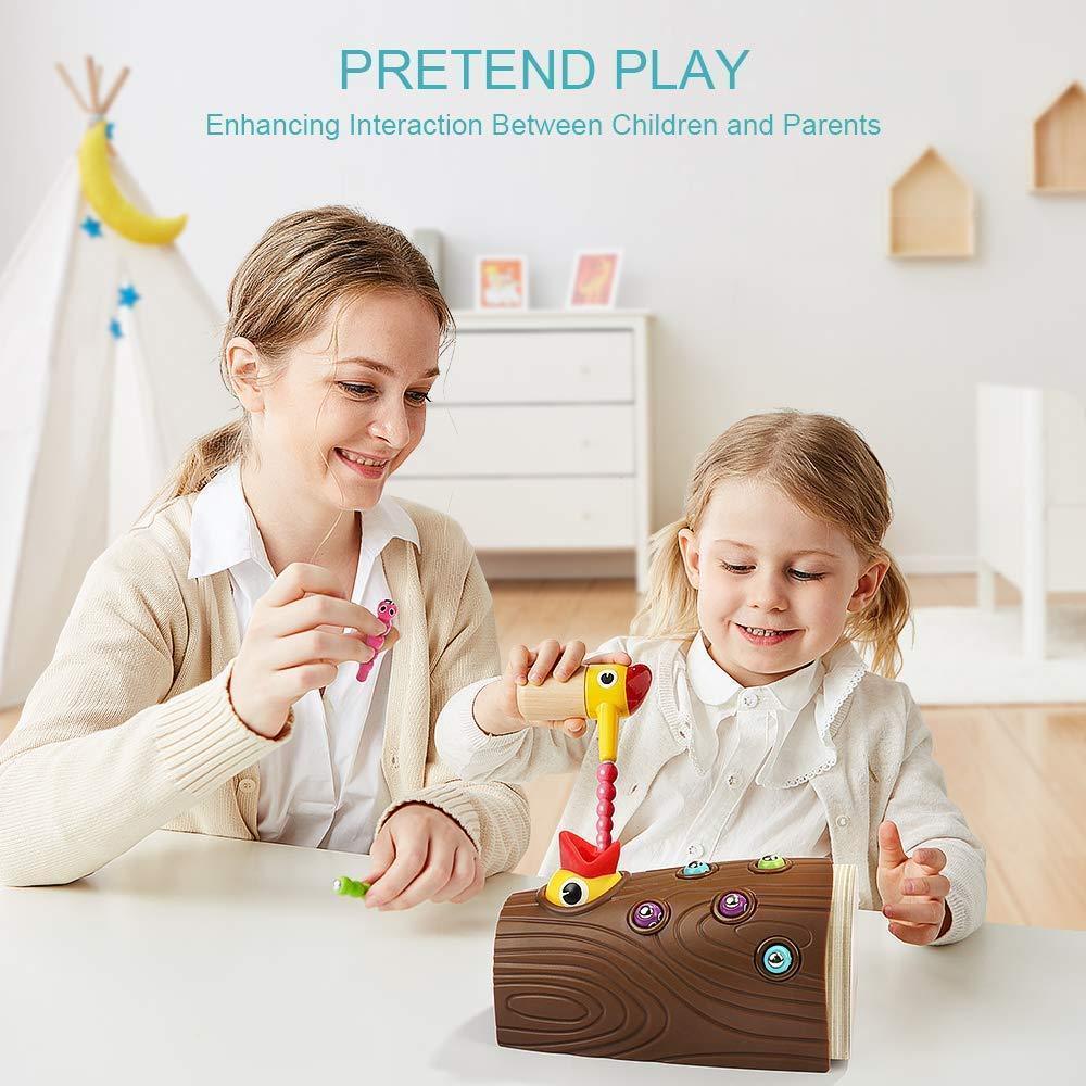 Magnetic Bird Toys