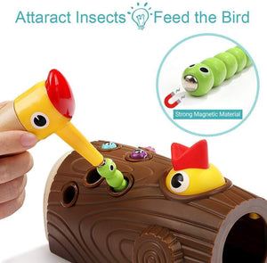 Magnetic Bird Toys
