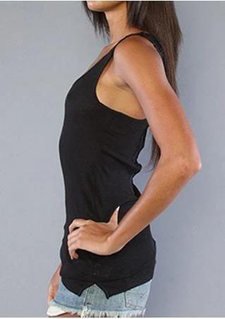 Black Rose Lace Top