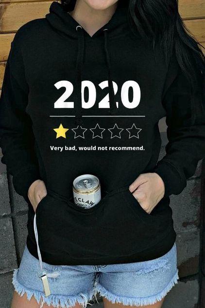 2020 One Star Review Very Bad Would Not Recommend Drawstring Hoodies