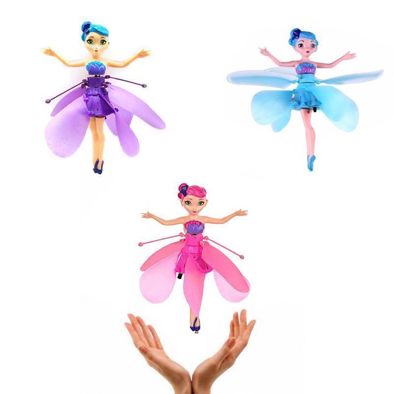 Magic Flying Fairy Princess Doll Infrared Kids Toys