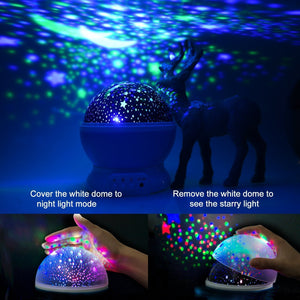Starry Sky Night Light Projector -40% OFF NOW