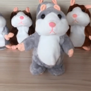 Best Christmas gifts for kids! Talking Hamster