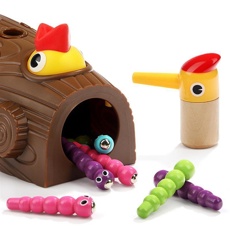 Magnetic Bird Toys