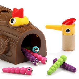 Magnetic Bird Toys