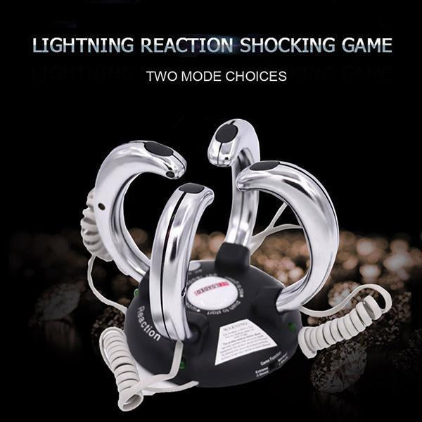 Lightning Reaction Reloaded - Shocking Game