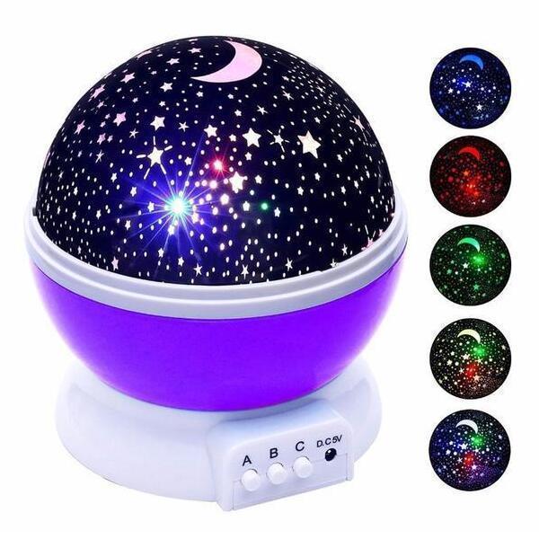 Starry Sky Night Light Projector -40% OFF NOW