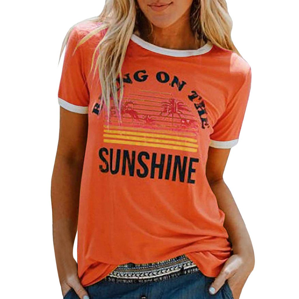 Bring On The Sunshine & Tops