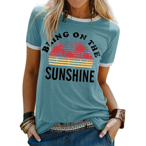 Bring On The Sunshine & Tops