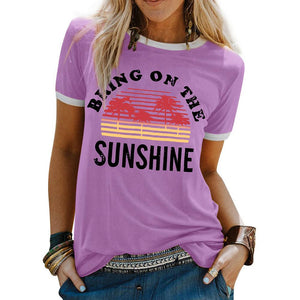 Bring On The Sunshine & Tops