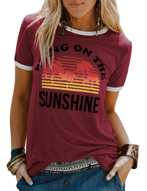 Bring On The Sunshine & Tops