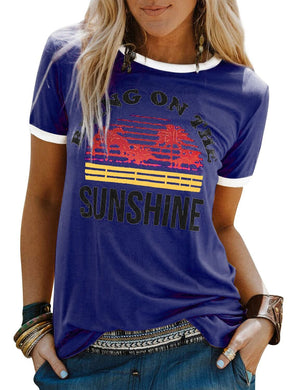 Bring On The Sunshine & Tops
