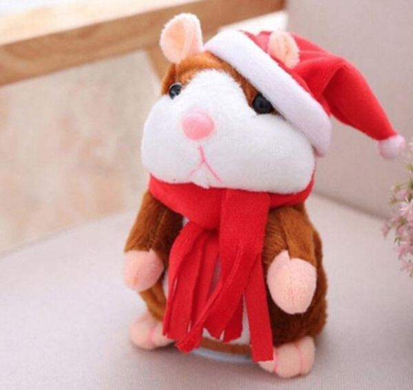 Best Christmas gifts for kids! Talking Hamster
