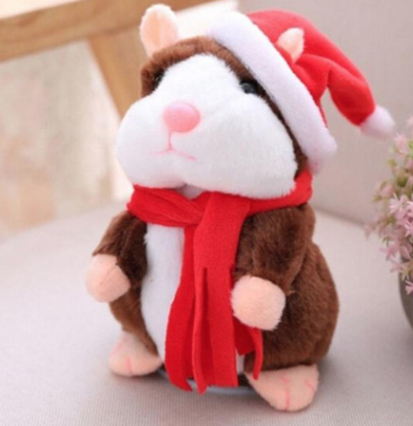 Best Christmas gifts for kids! Talking Hamster