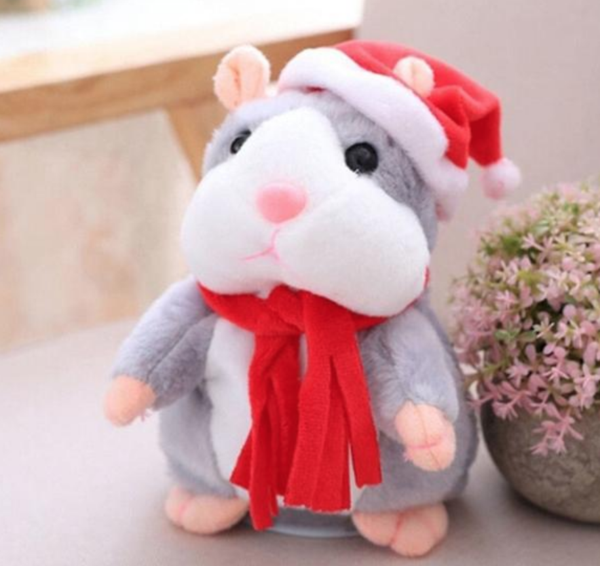 Best Christmas gifts for kids! Talking Hamster
