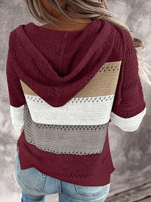 Beach Bonfire Zipper Jacket