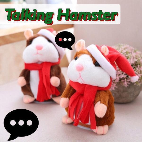 Best Christmas gifts for kids! Talking Hamster