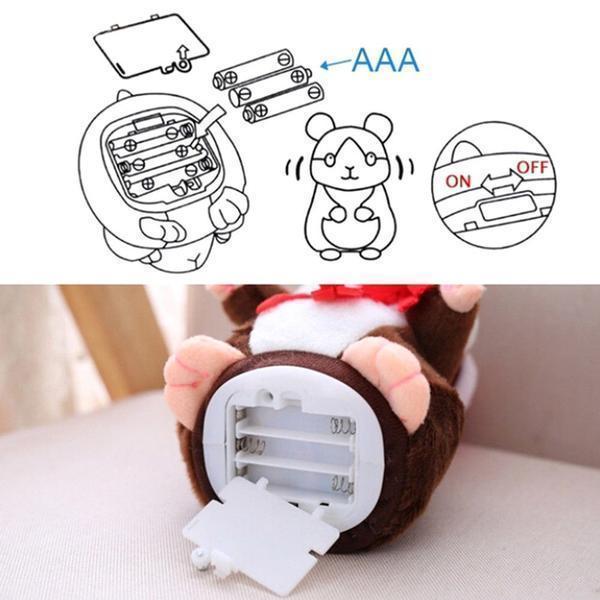 Best Christmas gifts for kids! Talking Hamster